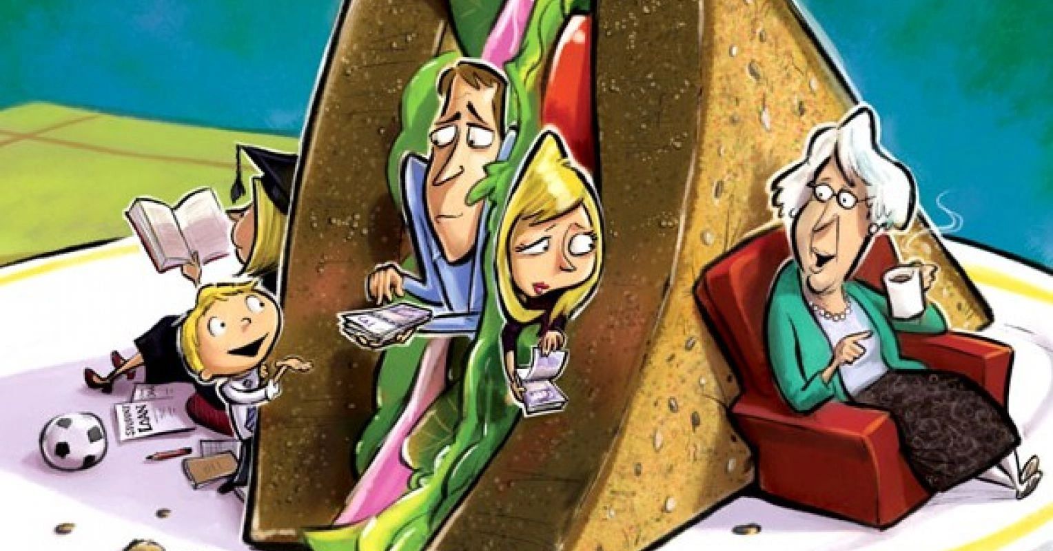 Are you a member of the Sandwich Generation?